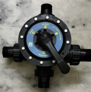 Automatic / Manual Multiport Valve