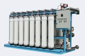 Industrial Ultrafiltration Plant