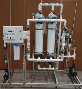 Ultrafiltration Plant